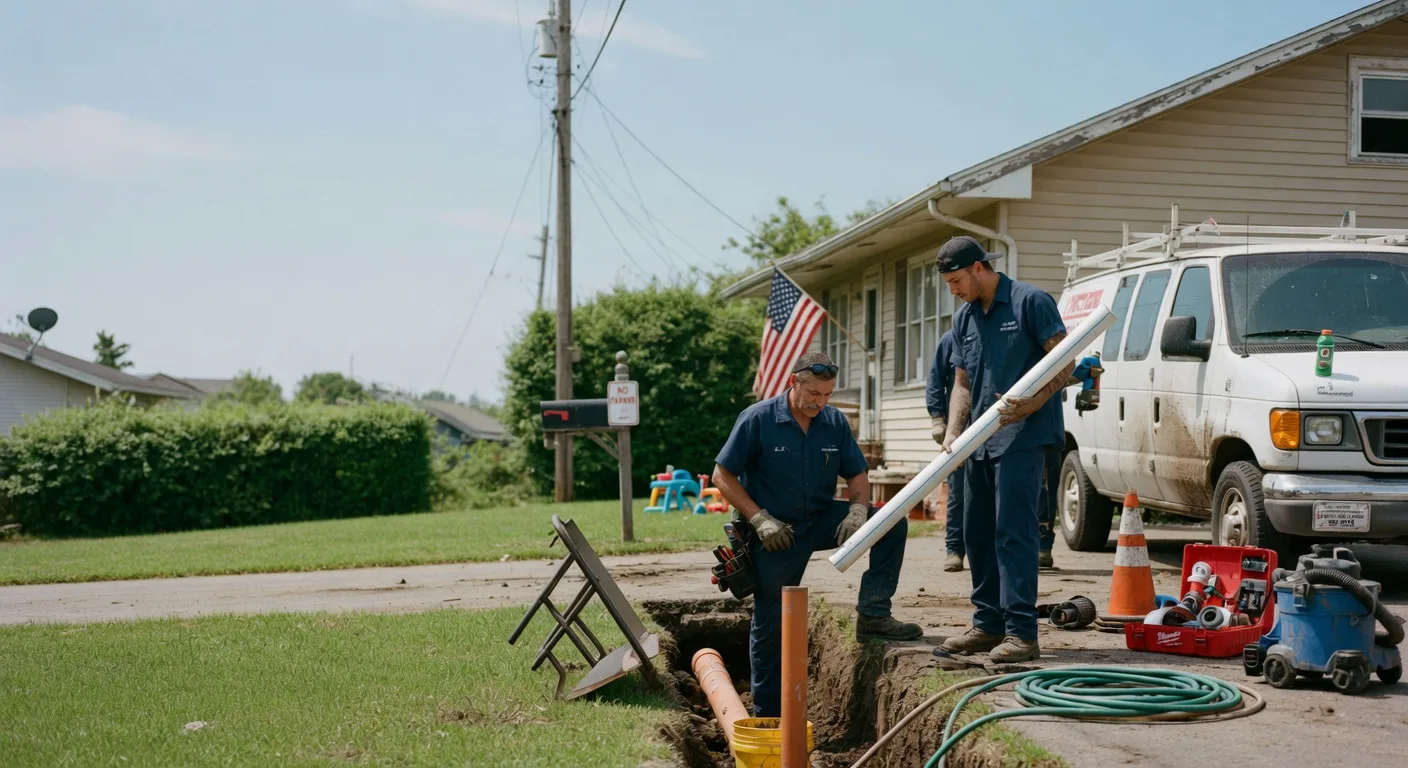 Drain Cleaning in Patrick Afb, FL near me